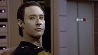 An image of Data from Star Trek: The Next Generation