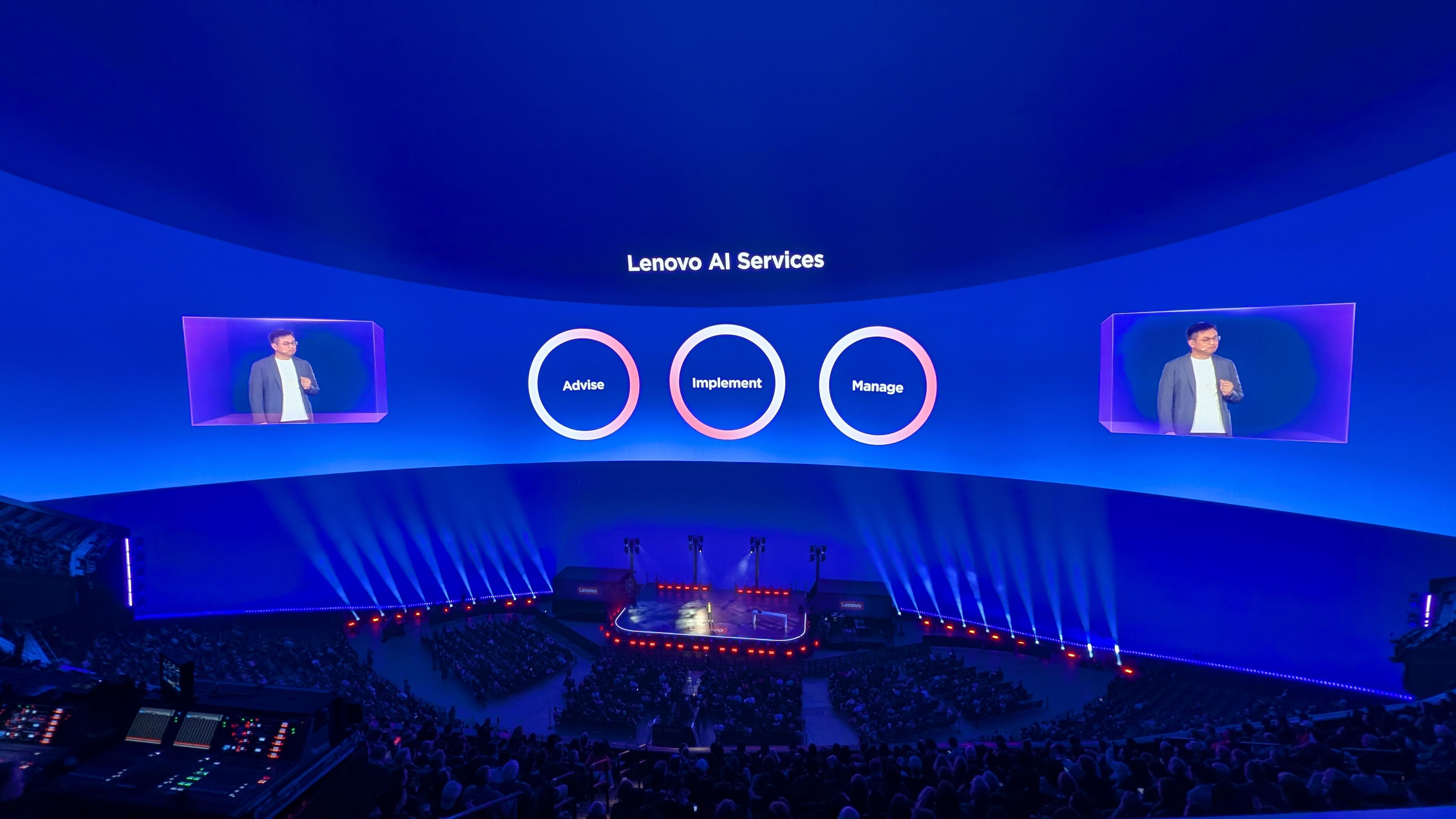 Lenovo Tech World at CES 2026