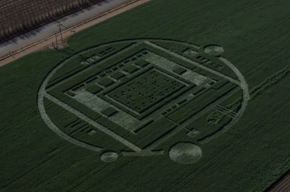 A mysterious 310-foot-diameter crop circle that appeared in a farmer&#039;s barley field in Chualar, Calif., was not alien made; rather it was a marketing stunt promoting Nvidia&#039;s new Tegra K1 processing chip.