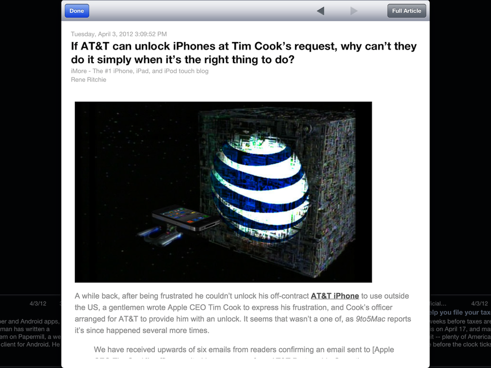 Night Stand for iPad review The best clock app for iPad iMore