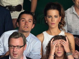 Orlando Bloom and Kate Beckinsale