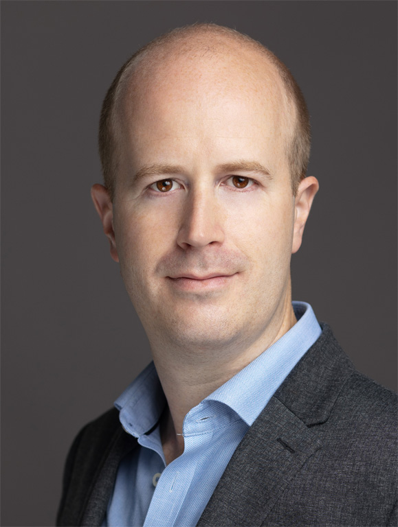Adam Marshall, chief product officer for Grass Valley