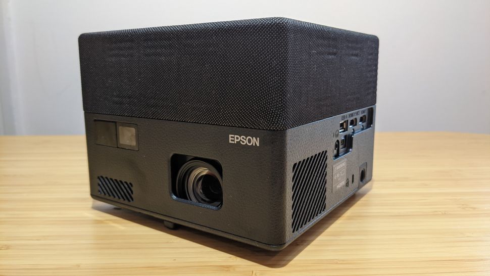 Epson EF12 EpiqVision Mini projector review TechRadar