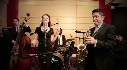 Watch a hot jazz cover of Wham's 'Careless Whisper'