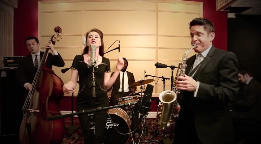 Watch a hot jazz cover of Wham&amp;#039;s &amp;#039;Careless Whisper&amp;#039;