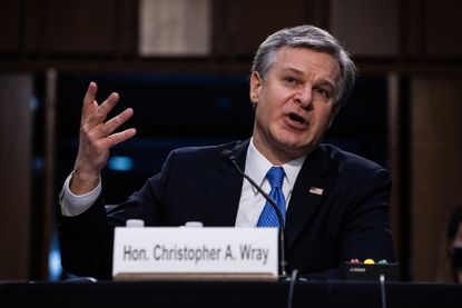 Christopher Wray.