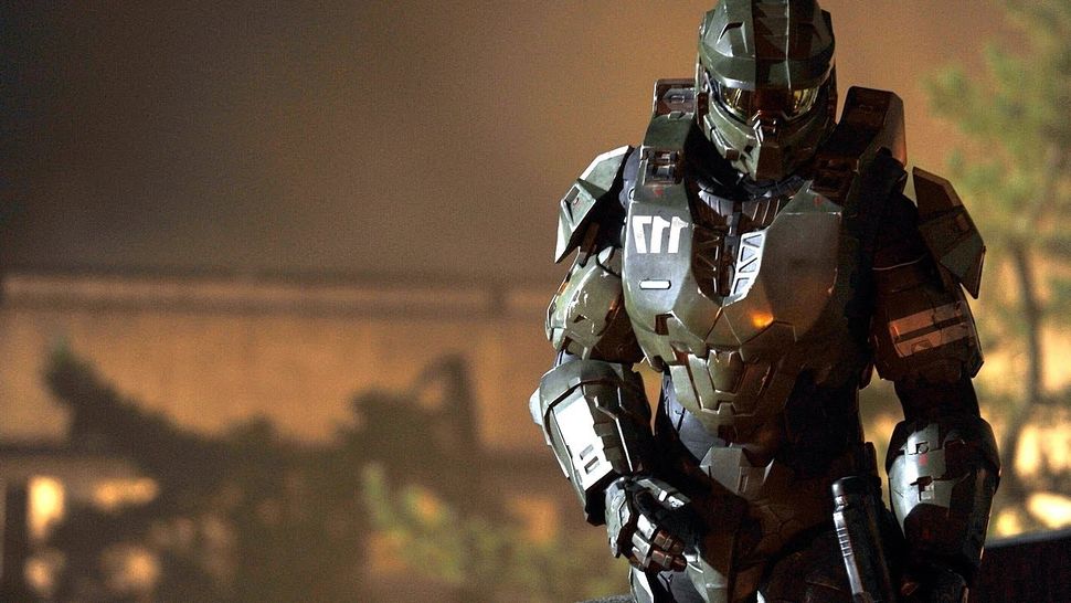 Halo Tv Series Mostrata La Prima Immagine Di Master Chief