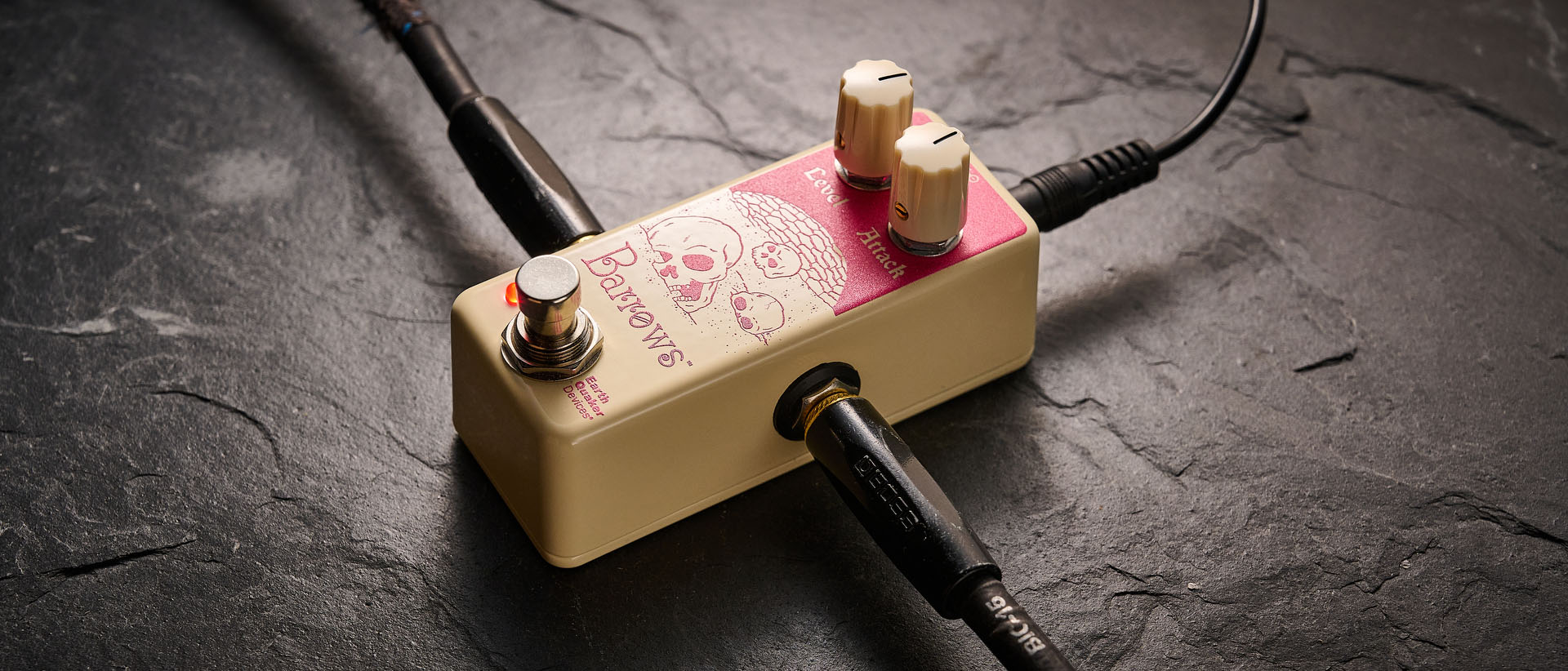 EarthQuaker Devices Barrows Fuzz Attacker