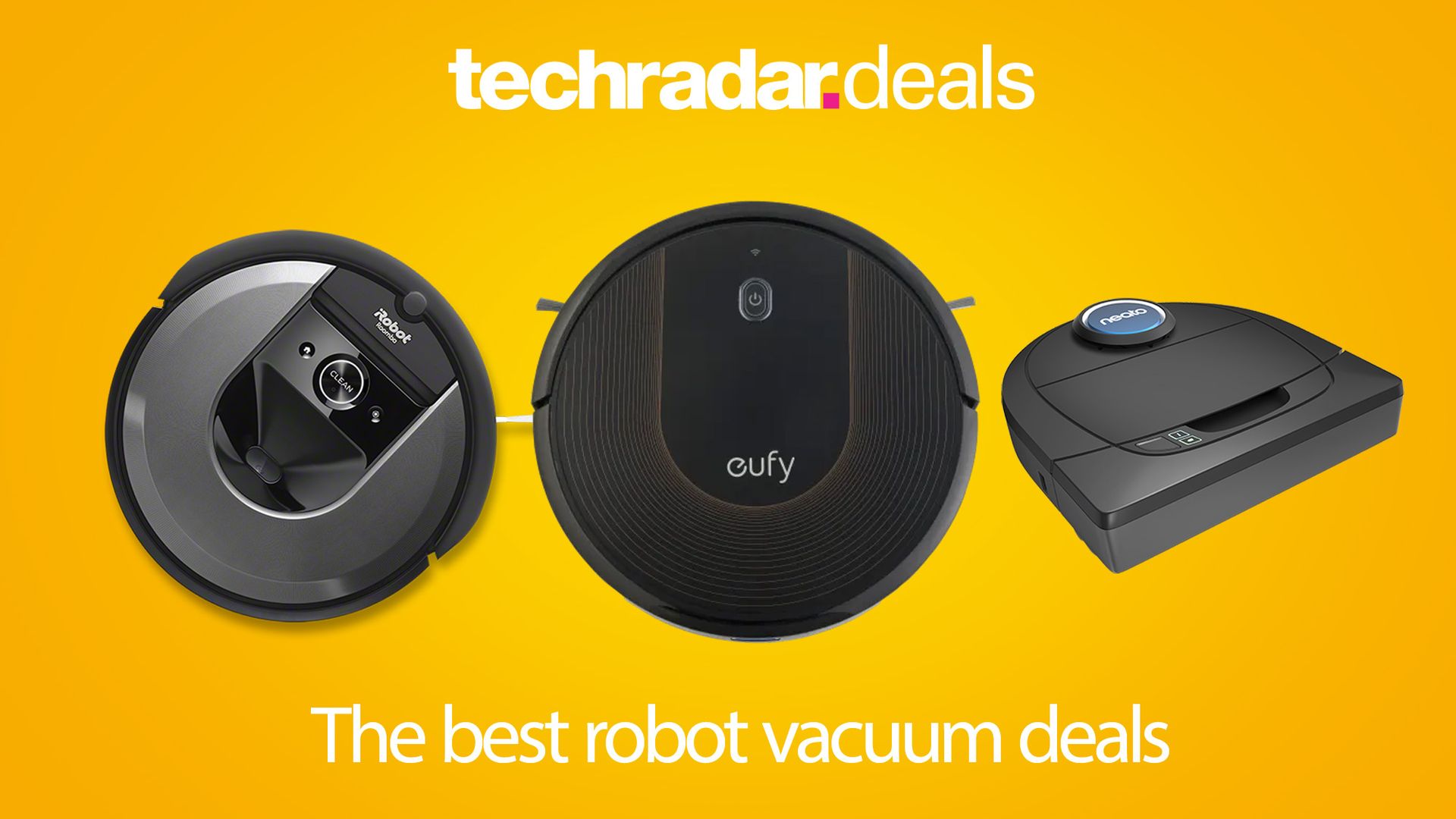 The cheapest robot vacuum sales and deals for July 2023 | TechRadar