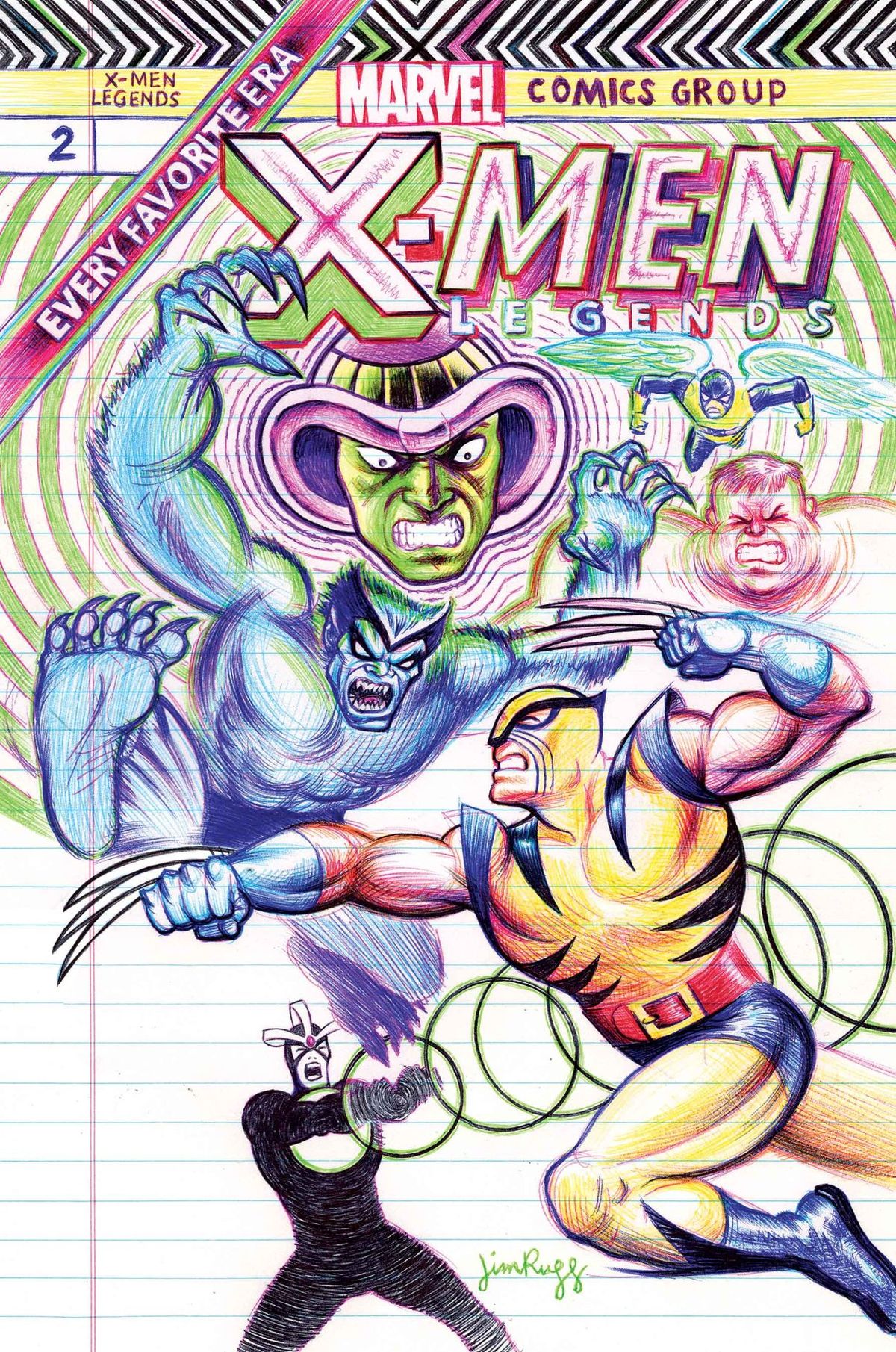 Marvel Comics June 2022 solicitations