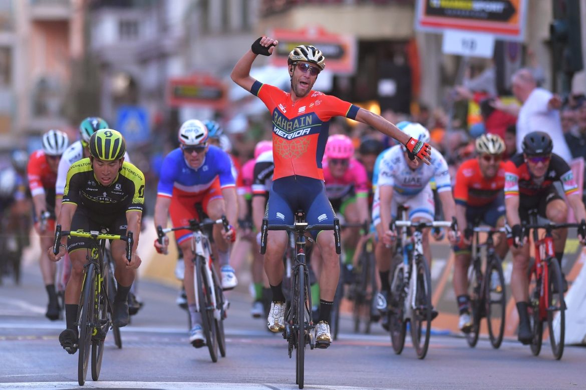 Vincenzo Nibali wins Milan-San Remo
