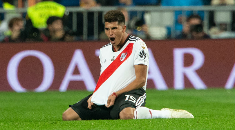 Exequiel Palacios River Plate Arsenal