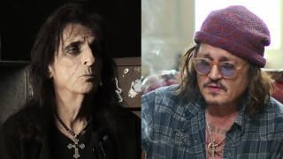 Alice Cooper featured in the 'Road Album' trailer, Johnny Depp speaking to Castle Galleries