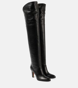 Eve Leather Over-The-Knee Boots