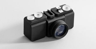 Amos Dudley's camera features a 3D printed lens