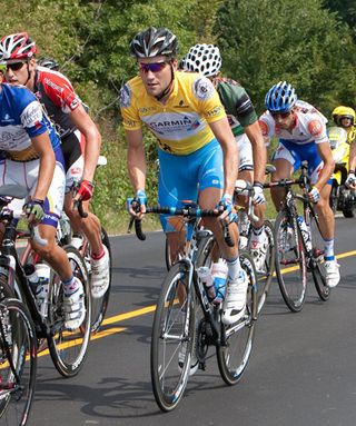 David Zabriskie, Tour of Missouri 2009, stage 6
