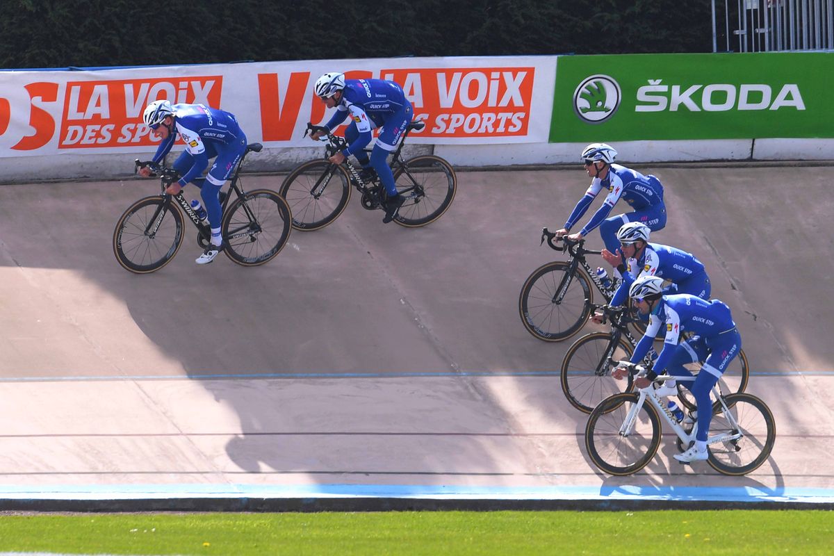 Quic Step on the velodrome