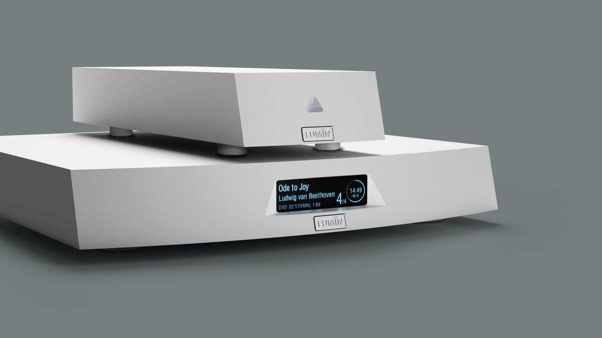 Lumin's flagship U2X network transport promises a "new benchmark in digital audio streaming"