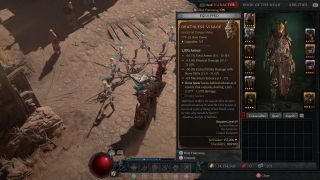 Diablo 4 Unique items - Deathless Visage