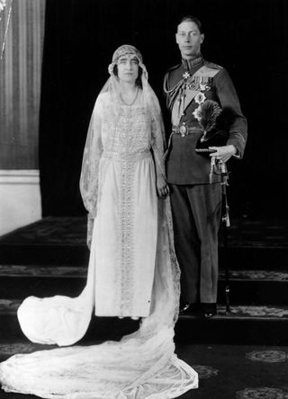 The Queen Mother and King George VI