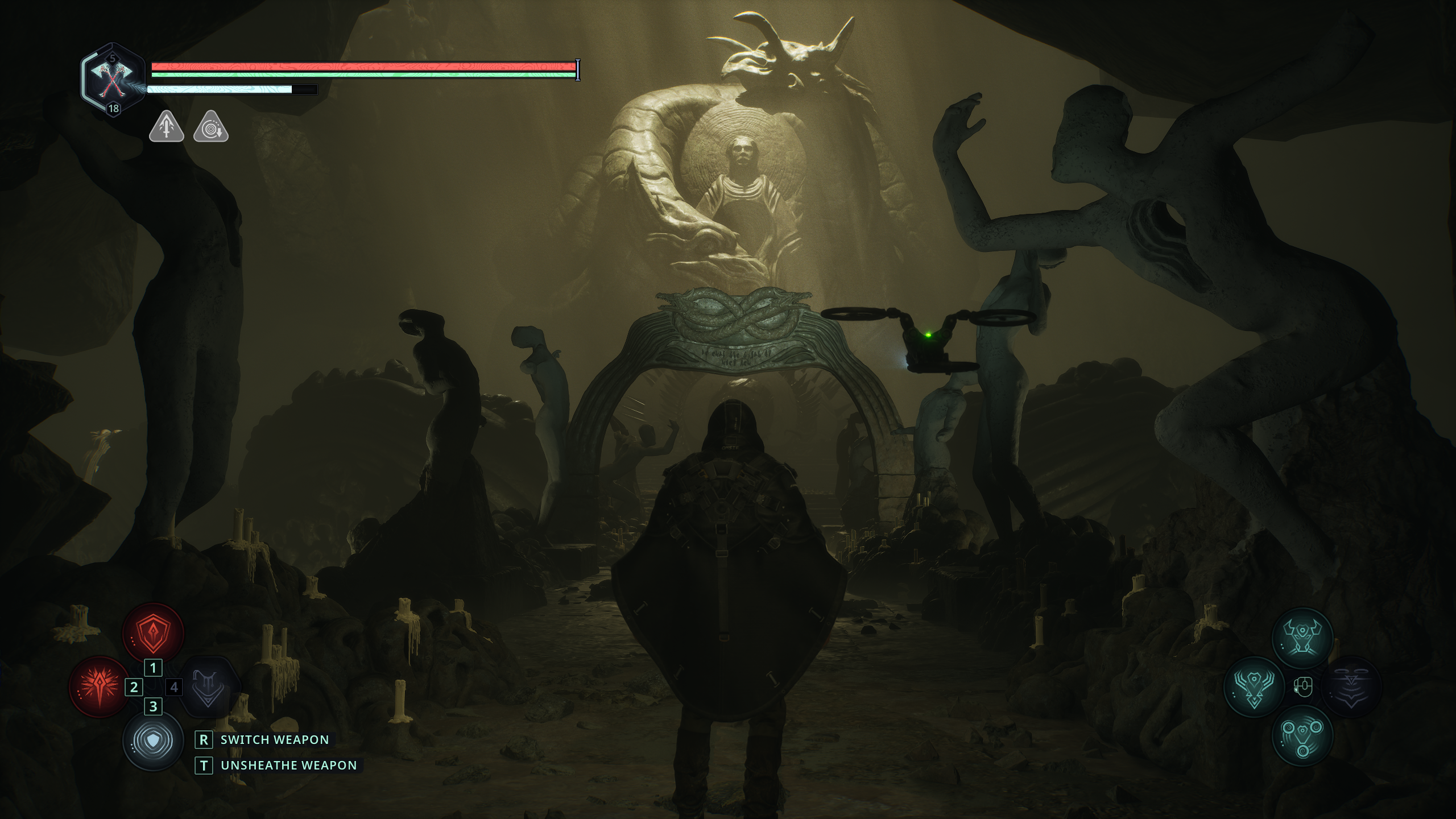 Screenshot from the game Hell Is Us.