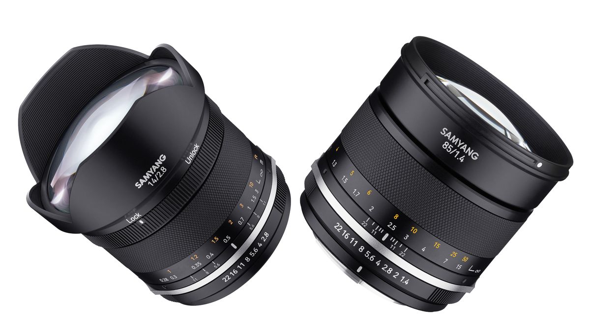 Samyang MF 14mm F2.8 Mk2 &amp; Samyang MF 85mm F1.4 Mk2 