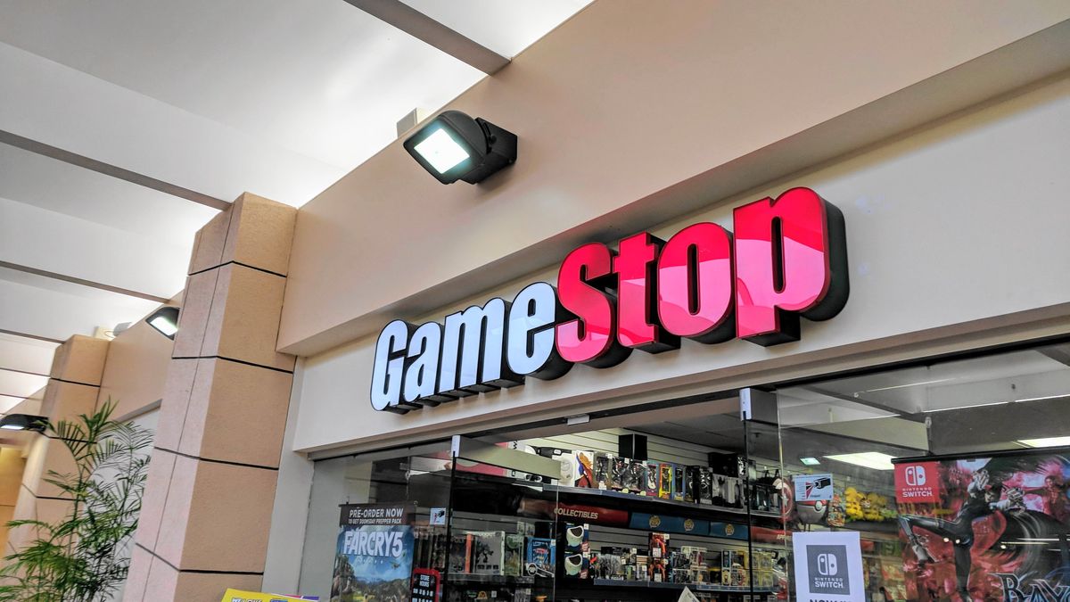 GameStop restock