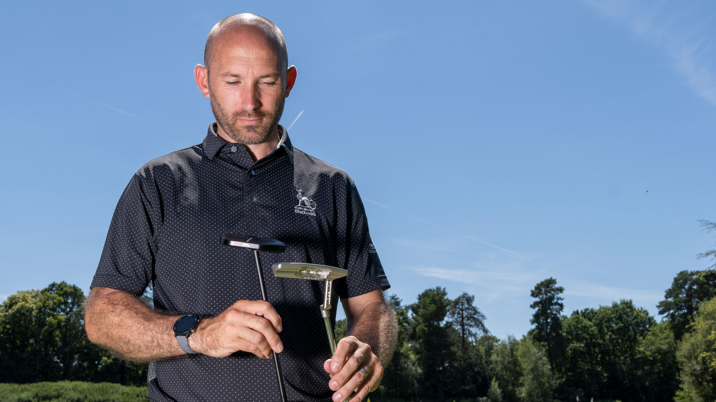 Mallet putter