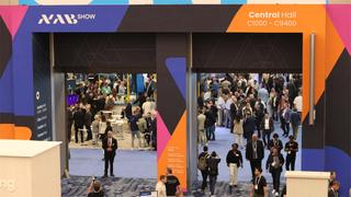 Crowds at the 2026 NAB Show in Las Vegas
