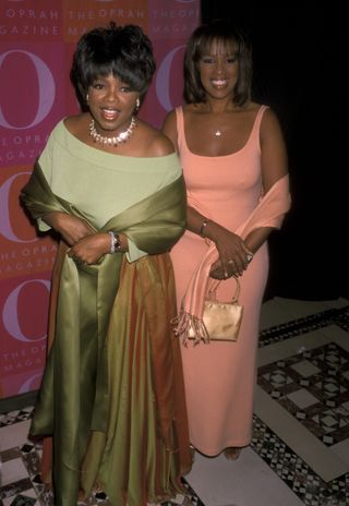 celebrity bffs Oprah Winfrey and Gayle King