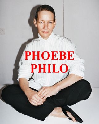 Sandra Hüller for Phoebe Philo 2024