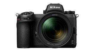 The Nikon Z 7 ii camera