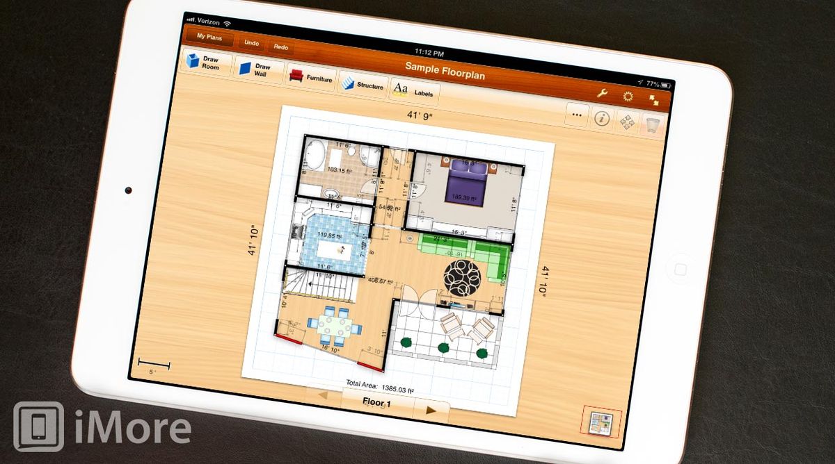 Floorplans for iPad review Design beautiful detailed floor plans iMore