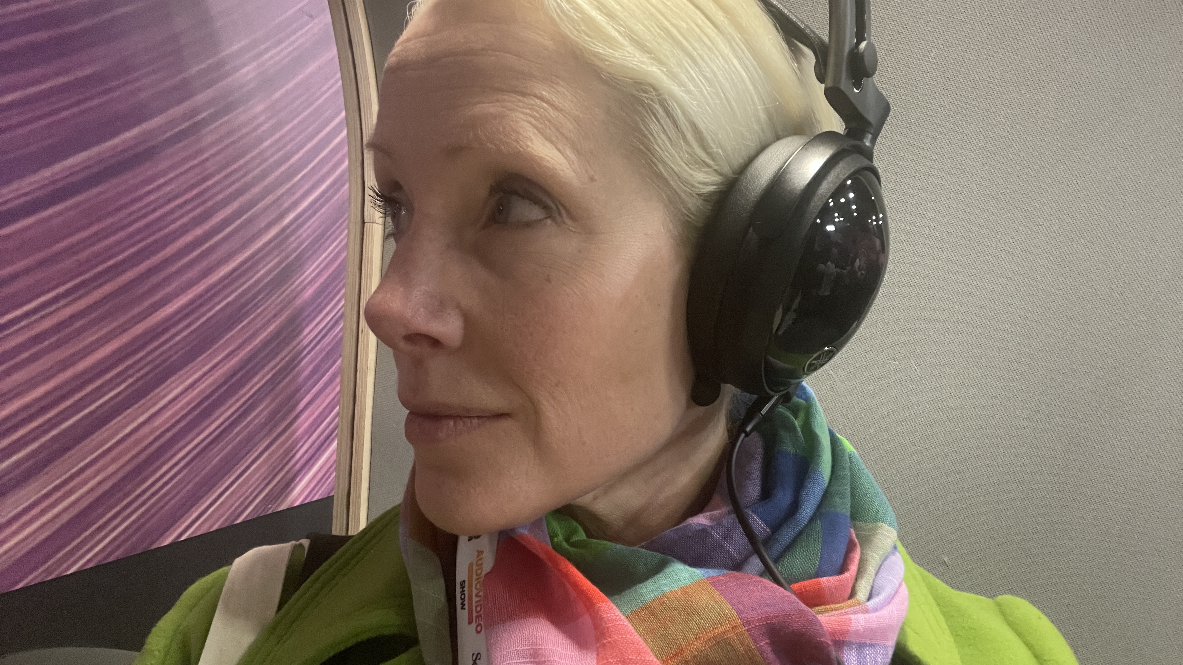 A selection of headphones TechRadar's audio editor got to try at the Paris Audio Show 2025, including options from Meze Audio, Yamaha and Audio-Technica