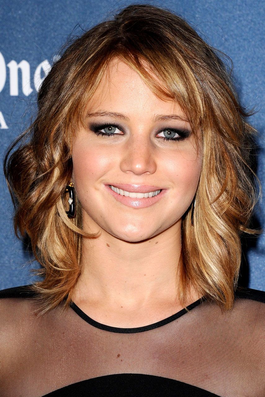 Jennifer Lawrence short hair