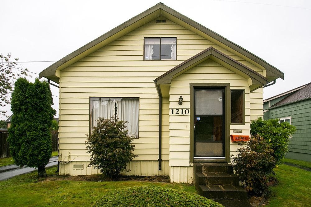 Kurt Cobain's childhood home