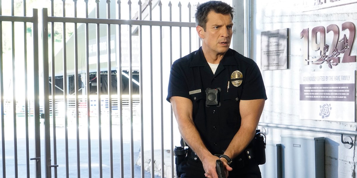 the rookie john nolan nathan fillion abc 2020