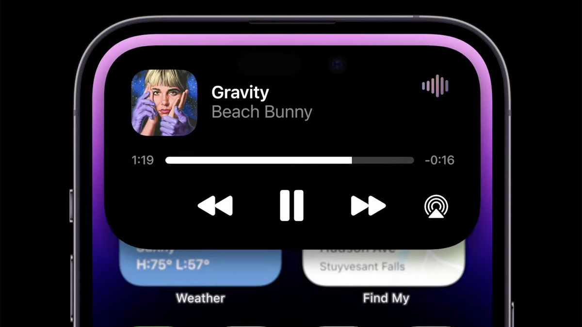 Examples of how the iPhone 14 Pro's Dynamic Island screen cut out can be useful