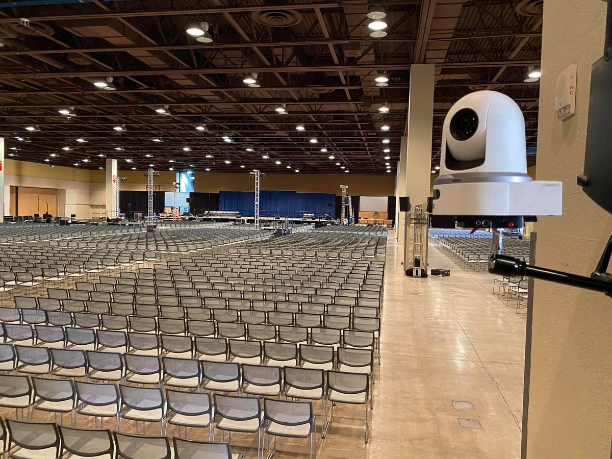 PTZ, Handheld Cameras Provide Broadcast Quality Video for Houses of