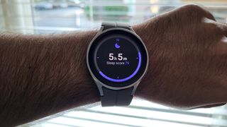 Galaxy watch 3 sleep tracker hot sale