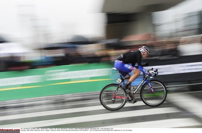 Fast man Anthony Roux (FDJ)
