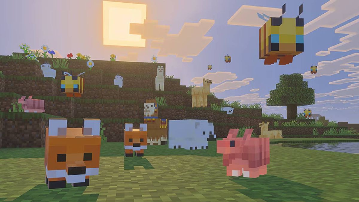 I think Minecraft's next update might literally just feature new baby mobs, and I'm not actually that mad about it