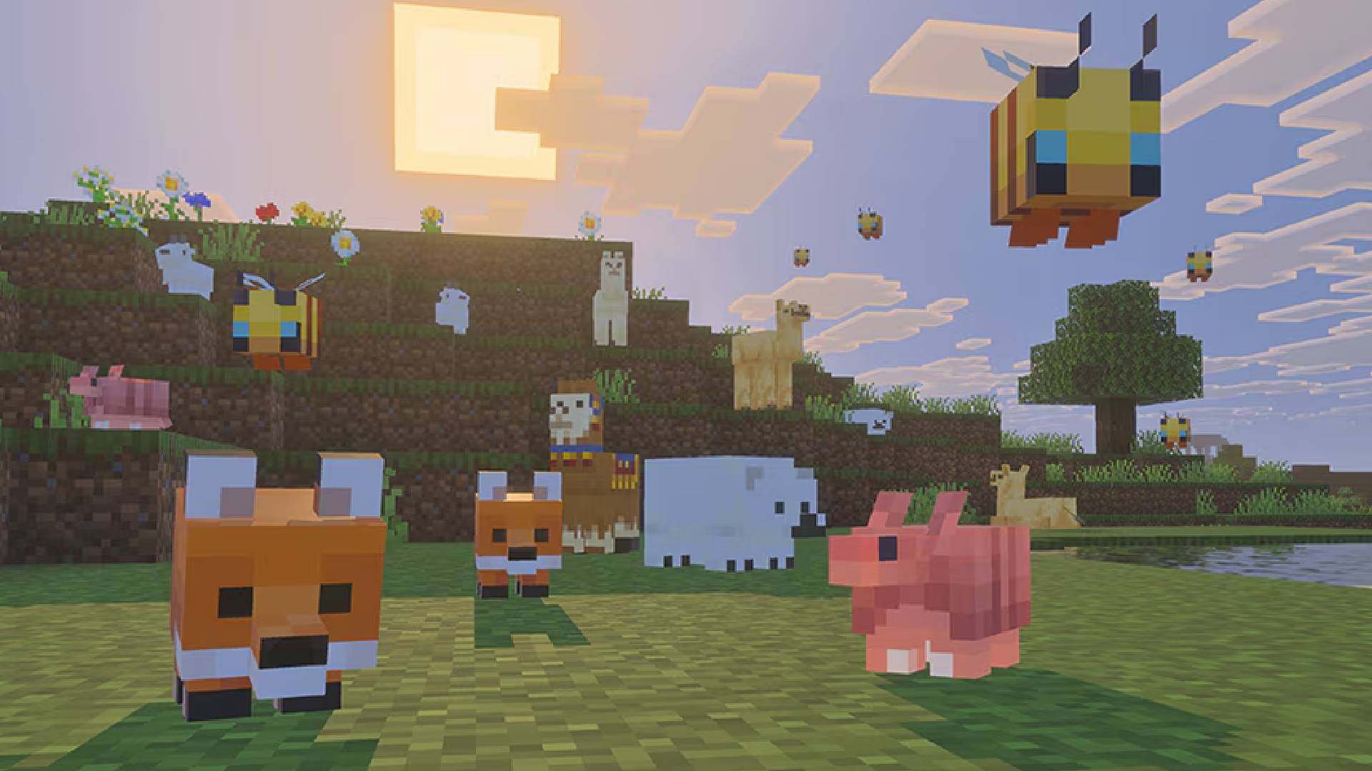 Minecraft baby mobs 