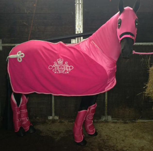 The colour pink