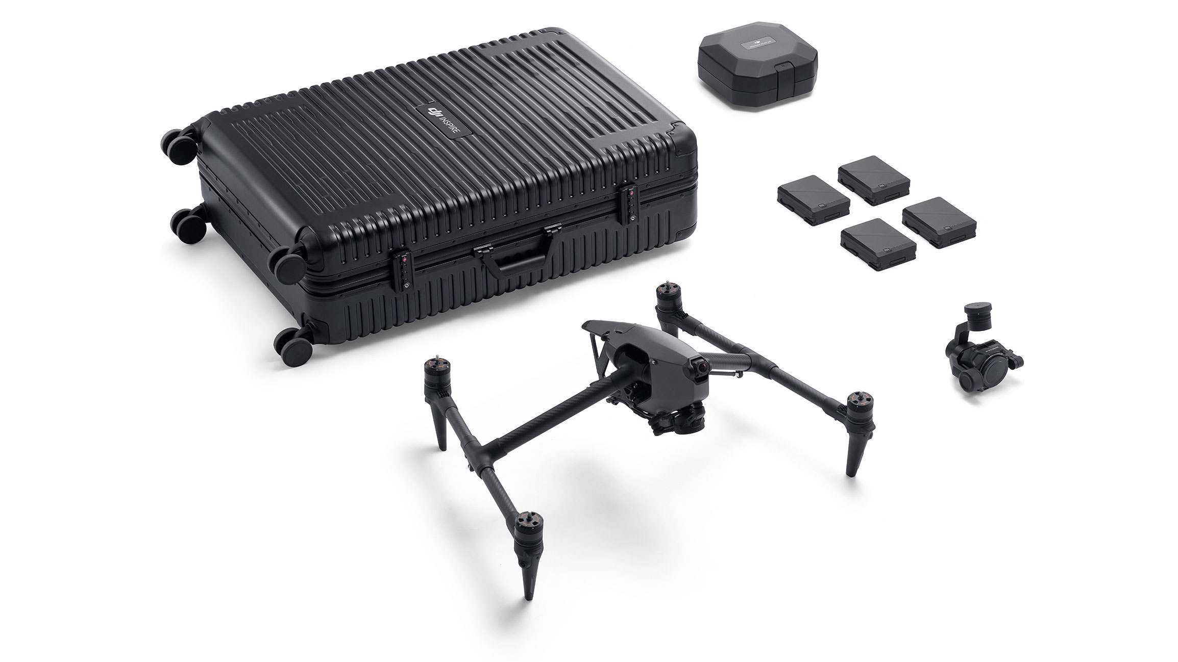 DJI Inspire 3 Basic Bundle product shot on white background