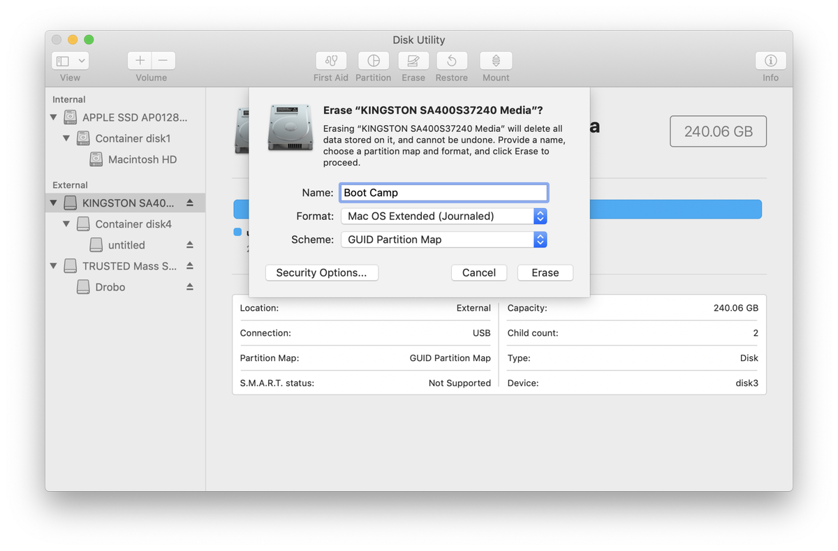 How to install Windows 10 on your Mac mini with an external drive | iMore
