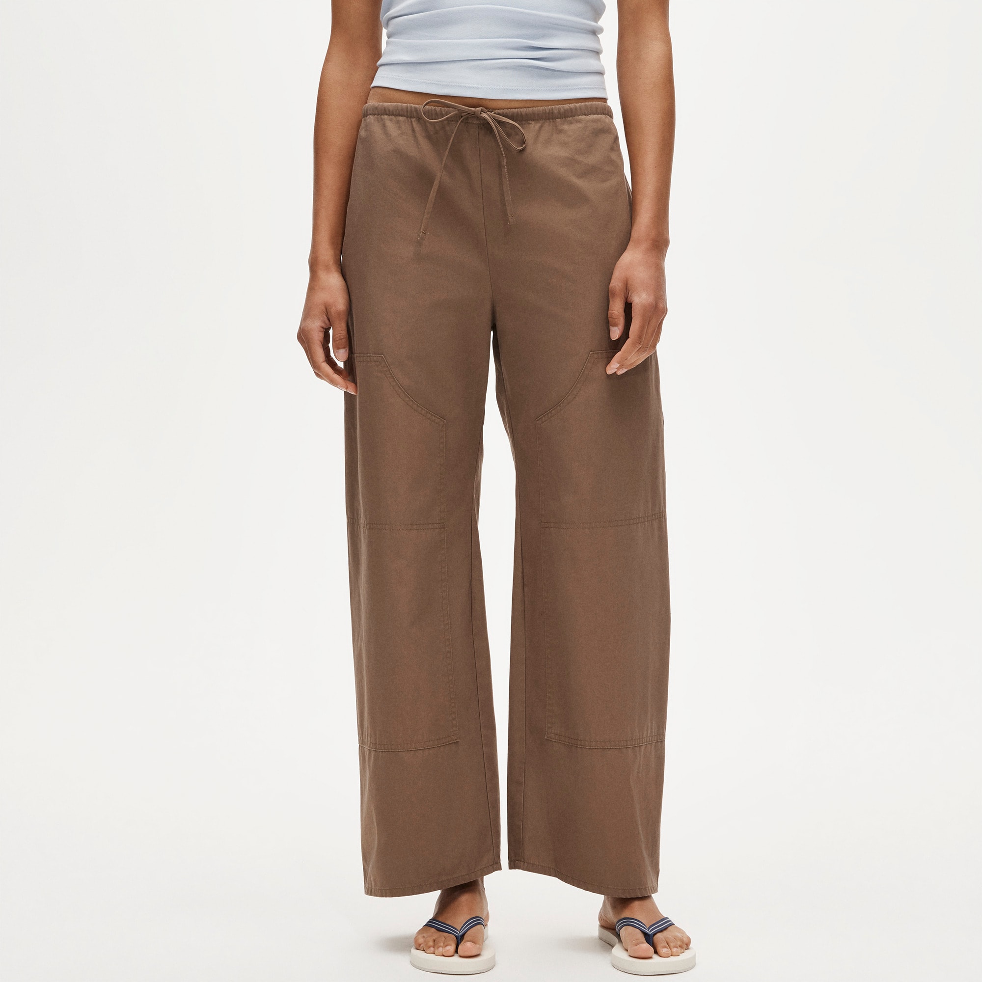 Luna Pant in Cotton Poplin