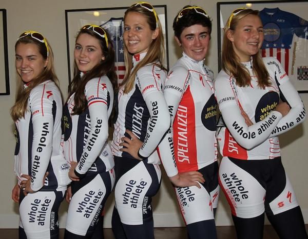 The Whole Athlete - Specialized women's squad