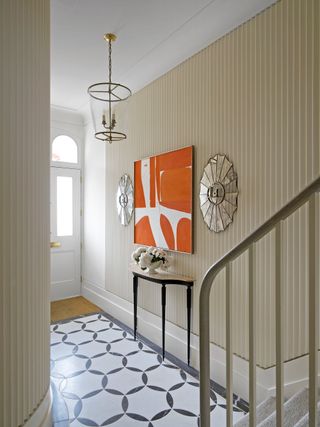 Beige hallway by Salvesen Graham