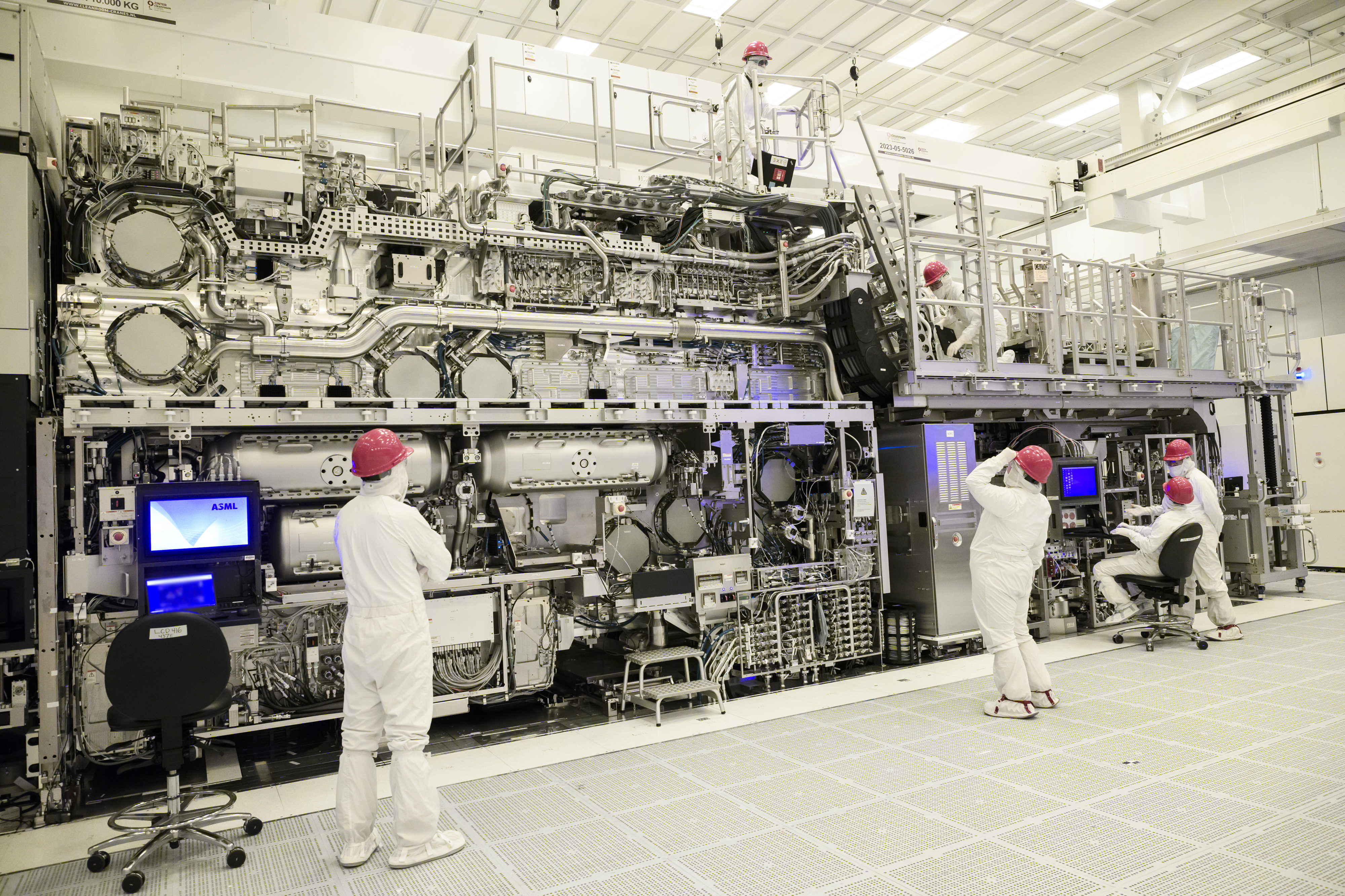 Intel completes assembly of first commercial High-NA EUV chipmaking tool as it preps for 14A process development in 2025